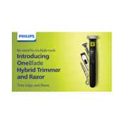 Philips QP2724-10 One Blade Shaving Trimmer
