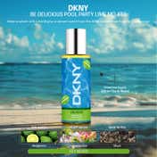 DKNY Be Delicious Pool Party Lime Mojito Fragrance Mist (250 ml)