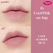 Etude Fixing Tint Lipstick - 18 Cool Pink On Top (4 g)