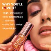 Typsy Beauty Hi Honey SPF 25 Lip Oil (7 ml)