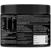 Wellbeing Nutrition 100% Pure Micronised Creatine Powder Monohydrate-Unflavoured 30 Servings (100 g)