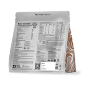 Wellbeing Nutrition Whey Protein Isolate & Concentrate 24g Protein Probiotics Swiss Chocolate (1 kg)