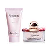 Salvatore Ferragamo Signorina Eau de Parfum + Body Lotion Set