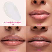 Typsy Beauty Pout Polish Peptide Lip Treatment Balm - Coconut Crumble (8 ml)