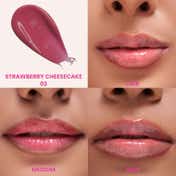 Typsy Beauty Pout Polish Peptide Lip Treatment Balm - Strawberry Cheesecake (8 ml)