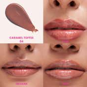 Typsy Beauty Pout Polish Peptide Lip Treatment Balm - Caramel Toffee (8 ml)