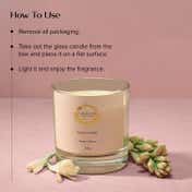 Puraveda Candle Sama (200 g)