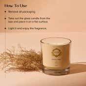 Puraveda Candle Niyama (200 g)