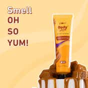 Plum BodyLovin' Vanilla Caramello Hand Cream- Ultra Moisturizing with Shea Butter (30 g)