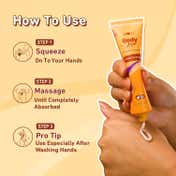 Plum BodyLovin' Vanilla Caramello Hand Cream- Ultra Moisturizing with Shea Butter (30 g)