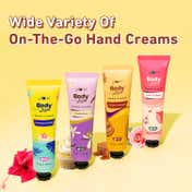 Plum BodyLovin' Vanilla Caramello Hand Cream- Ultra Moisturizing with Shea Butter (30 g)