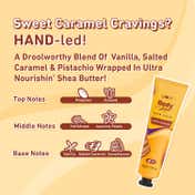 Plum BodyLovin' Vanilla Caramello Hand Cream- Ultra Moisturizing with Shea Butter (30 g)