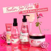 Plum BodyLovin' Feelin' So Rose Hand Cream- Ultra Moisturizing with Shea Butter (30 g)