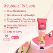 Plum BodyLovin' Feelin' So Rose Hand Cream- Ultra Moisturizing with Shea Butter (30 g)