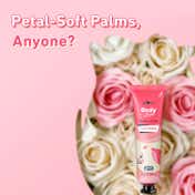 Plum BodyLovin' Feelin' So Rose Hand Cream- Ultra Moisturizing with Shea Butter (30 g)