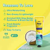 Plum BodyLovin' Hawaiian Rumba Hand Cream- Ultra Moisturizing with Shea Butter (30 g)