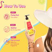 Plum BodyLovin' Lilly Miss Sunshine Body Lotion SPF 35 PA+++ -No White Cast (200 g)