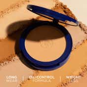Chambor Extreme Wear Mattefixe Compact - N 204 Neutral Tan (9 g)