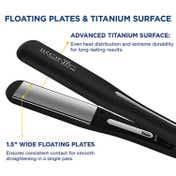 Ikonic Professional Pro Titanium Shine 3.0 Hair Straightener