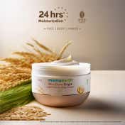 Mamaearth Rice Dewy Bright Light Moisturizing Cream (200 g)