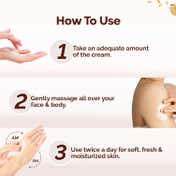 Mamaearth Rice Dewy Bright Light Moisturizing Cream (200 g)