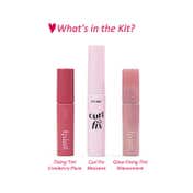 Etude Quick Chic Mini Set with Leather Pouch (4 pcs)