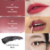 Etude Quick Chic Mini Set with Leather Pouch (4 pcs)