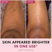 mCaffeine Brightening Raspberry Body Scrub, Tan Removal,AHAs-Lactic & Glycolic Acid,Vit C Rich (175 g)