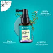 Pilgrim Rootactive Anti-Hairfall Serum With Spanish Rosemary (30 ml)