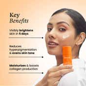 Foxtale 15% Vitamin C Face Serum for Brightening Fades Dark Spot Skin Even Skin Tone (10 ml)