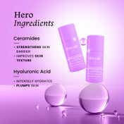Foxtale Ceramide Supercream Hydrating Rich Moisturizer Strengthens Skin Barrier (15ml)