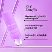Foxtale Ceramide Supercream Hydrating Rich Moisturizer Strengthens Skin Barrier (15ml)