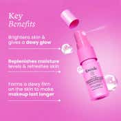 Foxtale The Dazzler Multivitamin Glow Toner + Makeup Setting Spray (15 ml)