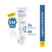 Plum Body Lotion SPF 35 PA+++ & Sunscreen SPF 50 PA+++ Duo for Sun Protection