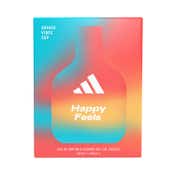 Adidas Vibes Happy Feels Gift Set (EDP 100 ml + Shower Gel 100 ml)