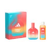 Adidas Vibes Happy Feels Gift Set (EDP 100 ml + Shower Gel 100 ml)
