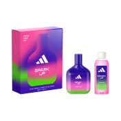Adidas Vibes Spark Up Gift Set (EDP 100 ml + Shower Gel 100 ml)