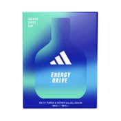 Adidas Vibes Energy Drive Gift Set (EDP 100 ml + Shower Gel 100 ml)