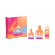 Adidas Vibes Get Comfy Gift Set (EDP 100 ml + 30 ml + Shower Gel 100 ml)