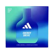 Adidas Vibes Energy Drive Gift Set (EDP 100 ml + 30 ml + Shower Gel 100 ml)