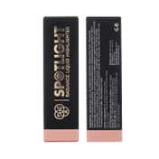 PAC Spotlight Radiance Liquid Highlighter Lightweight Longlasting Luminous Glow - Rose Gold (8.5 ml)