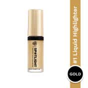 PAC Spotlight Radiance Liquid Highlighter Lightweight Longlasting Luminous Glow - Gold (8.5 ml)
