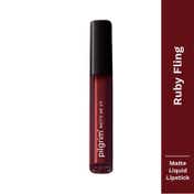 Pilgrim Matte Me Up Liquid Lipstick - Ruby Fling (3 ml)