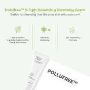 Thank You Farmer Pollufree 5.5 Ph-Balancing Cleansing Foam (120 ml)