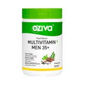 Oziva Plant Based Multivitamins For Men 35+ (50 Tablets)