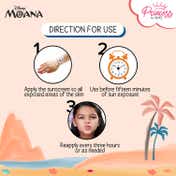 RENEE Princess Disney Moana SPF 50 Sunscreen (50 ml)