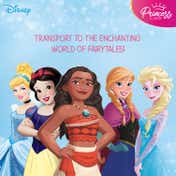 RENEE Princess Disney Elsa, Anna, Moana, Cinderella, Snow White Eau De Parfum (10 ml)