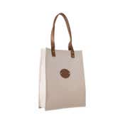 Puraveda Canvas Tote Bag Large
