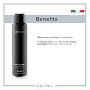 COTRIL Extra Volume Volumizing and Texturizing Foam (250 ml)