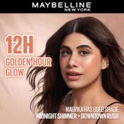 Maybelline New York Hot Pink Summer Blush and Uptown Glow Sunkisser Duo Combo